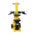Professional Customized Gasoline Wood Chipper Woodworking Log Splitter Machine for sale