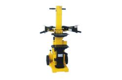 China Automatic Feeding Timber Log Splitter Artificial Timber Splitting Machine supplier