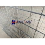Square / Rectangular Hole Welded Gabion Baskets For Landscaping Quick Install