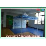 Pop Up Sports Tent Fire Resistance Folding Tent Aluminum / Iron Frame Oxford Cloth for sale