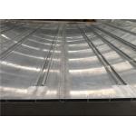 T5 , T6 , T66 Temper Machining Aluminium Parts With CNC Milling , Welding , Cutting