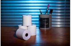 China 55gsm 65gsm POS Thermal Paper Roll 79mm BPA Free Duplicate Thermal Receipt Paper supplier