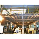Commercial Cold Rolled Mezzanine Flooring Systems For Covering Storage