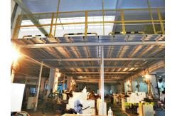 China Commercial Cold Rolled Mezzanine Flooring Systems For Covering Storage supplier