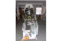 China High Heel Shoe Last Machine Efficient Operation High Consistency Heel Seat Lasting Machine supplier