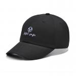BSCI OEM Custom 6 Panel Cotton Baseball Cap, Flat Embroidery Logo Gorras Structured Sports Dad Hat for sale