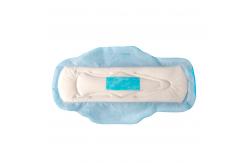 China Overnight Sanitary Towel Pads Disposable Women Cotton Surface With Wings supplier