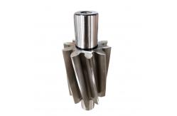 China Working Principle of Transmission Gear Shaft Enhancing Efficiency with Involute Tooth Profile supplier