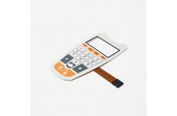 China High Sensitivity Membrane Switch Assembly For Home Appliances supplier
