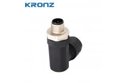 China Industrial M12 Circular Connector With 2A Rated Current High Insulation Resistance ≥100MΩ supplier