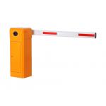 IP54 120W Vehicle Boom Barrier Gate Cold Rolled Steel Parking Control System