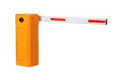 China IP54 120W Vehicle Boom Barrier Gate Cold Rolled Steel Parking Control System supplier