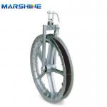 Oxygenation Single Sheave Cable Conductor Blocks Pulley Block for Wire Stringing for sale