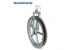 China Oxygenation Single Sheave Cable Conductor Blocks Pulley Block for Wire Stringing supplier