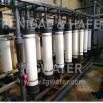 40TPH Ultrafiltration Water Treatment System For Fruit Juice for sale
