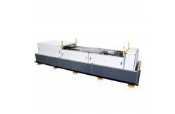 China Pneumatic Horizontal Impact Test Bench For Stability Control System AC220V supplier