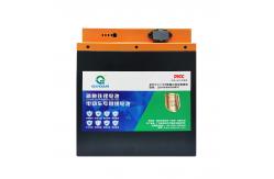 China Handheld 72V Motorcycle Battery Power Lifepo4 Deep Cycle Lithium Battery Pack supplier
