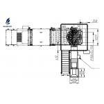 Vegetable Durable Weight Filling System Weighing Packing Machine Easy To Operate