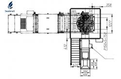 China Vegetable Durable Weight Filling System Weighing Packing Machine Easy To Operate supplier
