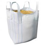 1 Ton Baffle Fibc Bag , Jumbo Bulk Fibc Bags For Fertilizer / Sand / Cemend for sale