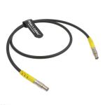 1 Pin Male To Male 31.5in 80cm VF Camera Cable For ARRI Alexa Mini LF Camera MVF-2 View finder Cable for sale