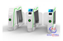 China Airport Subway Turnstile With Face Recognition LCD Screen PC Terminal supplier