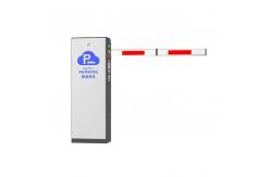 China 3s Grey Iron Access Control Boom Barrier Automatic Parking Gate Barrier Led Arm supplier
