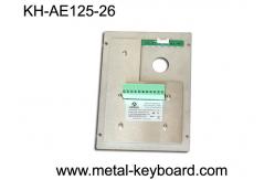 China 26 keys Customized Layout Industrial Metal Keyboard with Functions Keys supplier