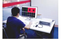 China Multi Function Intelligent Digital Eddy Current Testing Equipment HEF-400 supplier