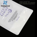 Custom Designed Food Grade Environmental Transparent  Stand Up Pouch With Spout For Drink Juice Bag for sale