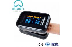 China OLED Oximetry Portable Fingertip Pulse Oximeter Oxygen Saturation Monitor supplier