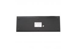 China Medical Washable Rubber Silicone Industrial Keyboard With Touchpad supplier