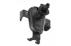 China Fast Charging Wireless Car Charger Mount Auto Sensor For Samsung / Iphone supplier