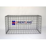 Backyard Garden Gabion Cages Wire Rock Baskets 2m×1m×1m / 1m×1m×1m for sale