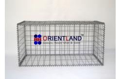 China Backyard Garden Gabion Cages Wire Rock Baskets 2m×1m×1m / 1m×1m×1m supplier