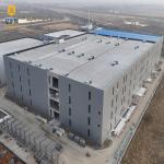 Large Span Prefabricated Factory Building Metal Warehouse Customized