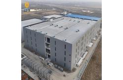 China Large Span Prefabricated Factory Building Metal Warehouse Customized supplier