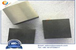 China 95WNiFe ASTM B777 High Density Tungsten Alloy Block For Shielding supplier