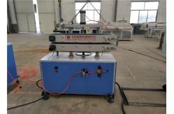 China Water Drainage Pipe Extrusion Line , Single Screw PE Pipe Making Machine supplier