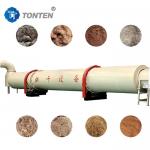 Industrial Roller Wastewater Sludge Dryer Coal Slag Iron Compound Fertilizer Dryer for sale