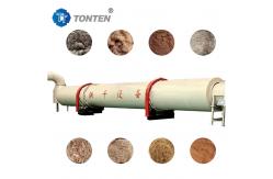 China Industrial Roller Wastewater Sludge Dryer Coal Slag Iron Compound Fertilizer Dryer supplier