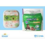 Private Label Breathable Newborn Baby Diaper Size 3 4 5 With Magic Tapes for sale