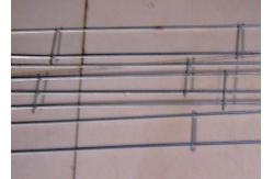 China Hot Dipped Galvanized 10X2 Brick Wall Reinforcing Mesh 9 Gauge supplier