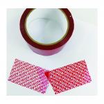 Tamper Resistant Single Sided Security Packaging Tape For Box Sealing for sale