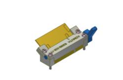 China 63069-026-1t Rohs Electrical Control Azimuth Carrier Test Socket Azimuth Socket supplier