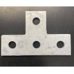 Electrical Zinc Custom All Shape Strut Fitting Brackets