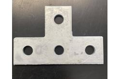China Electrical Zinc Custom All Shape Strut Fitting Brackets supplier