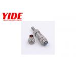 Reliable Male Female Aviation Plug Socket Soldering Shock Resistance for sale