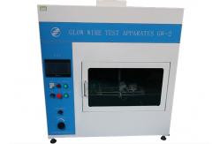 China IEC60695-2-10 Flammability Testing Equipment PLC Control supplier