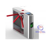 Pedestrian Tripod Turnstile Gate Fully Automatic Access Control 3 Arm For Stadium for sale